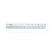 Helix Shatter Resistant Fingergrip Ruler 30cm (Pack of 10) L12080 HX10127