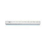 Helix Shatter Resistant Fingergrip Ruler 30cm (Pack of 10) L12080 HX10127
