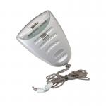 Helix Personal Attack Alarm With Torch Silver PS2070 HX14241