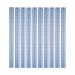 Helix Shatter Resistant Ruler Gridded 45cm Blue (Pack of 10) L28040 HX28040