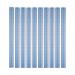 Helix Shatter Resistant Ruler Gridded 45cm Blue (Pack of 10) L28040 HX28040