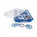 Helix Geometry Class Set Comes in a Tray with Clip On Lid Q99040 HX31586
