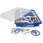 Helix Geometry Class Set (Comes in a tray with clip on lid) Q99040 HX31586