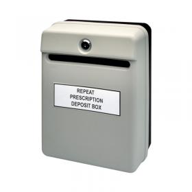 Helix Grey Post/Suggestion Box Grey W81065 HX32521