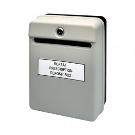 Helix Post Suggestion Box Grey W81065 HX32521