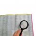 Helix Illuminated Magnifying Glass Hand Held 75mm Black MN1025 HX32525