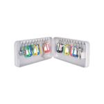Helix Standard Key Cabinet 20 Key Capacity (Includes 10 key fobs, label kit and index sheets) 520210 HX32881