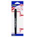 Helix Laundry Marker Twin Tip Permanent Black (Pack of 10) S28070
