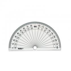 Helix 410cm 180 Degrees Protractor (Pack of 50) X33487 HX44991