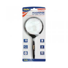 Helix Bifocal Magnifying Glass Hand Held 75mm MN1020 HX53526