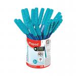 Maped Kidy Learn Pot of Pencils + Chew Top (Pack of 20) 854401 HX54401