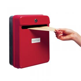 Helix Post/Suggestion Box Red W81060 HX81060