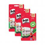 Pritt Stick Glue Stick 11g (Pack of 5) Buy 2 Get One FOC HX810822