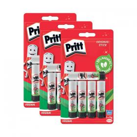 Pritt Stick Glue Stick 11g (Pack of 5) Buy 2 Get One FOC HX810822