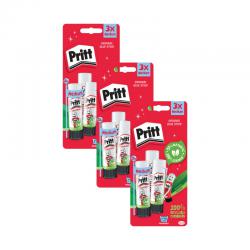 Pritt Stick Glue Stick 22g (Pack of 3) Buy 2 Get One FOC HX810823