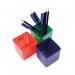 Helix Pencil Pots Assorted (12 Pack) 753810 HX97079