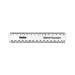 Helix Shatter Resistant Ruler 15cm Clear (Pack of 25) 010311 HX97146