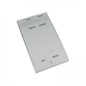 Prestige Large Duplicate Restaurant Pads White Pack of 50 HY99031