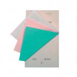 5 Star Prestige Large Triplicate Restaurant Pads White (Pack of 50) HY99032 HY99032