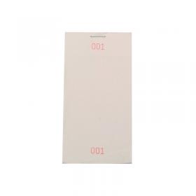 5 Star Prestige Small Single Restaurant Pads White (Pack of 50) PAD 12 HY99033