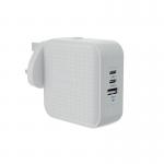 Targus HyperJuice 70W USB-C GaN Travel Charger White HJ1003WHWWGL HYP14939