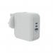HyperJuice 70W USB-C GaN Travel Charger White HJ1003WHWWGL HYP14939