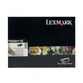 Lexmark Black High Capacity Return Program Toner Cartridge T650H11E IB06433