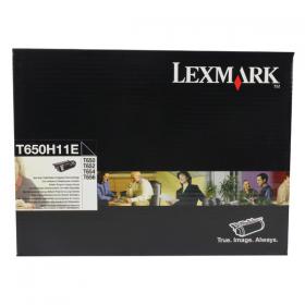 Lexmark Black High Capacity Return Program Toner Cartridge T650H11E IB06433