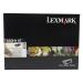 Lexmark Black High Capacity Return Program Toner Cartridge T650H11E