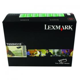 Lexmark Black Corporate Toner Cartridge T650H31E IB06457