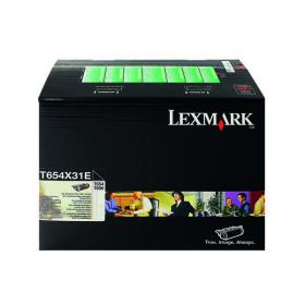 Lexmark T654 Black Extra High Yield Toner Cartridge 0T654X31E IB06458