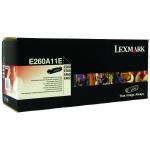 Lexmark Black Return Toner Cartridge 0E260A11E IB06462