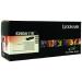 Lexmark Black Return Toner Cartridge 0E260A11E