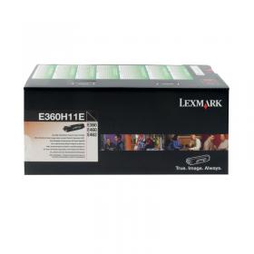 Lexmark E360 Return Programme 9K Toner Cartridge High Yield Black E360H11E IB06463