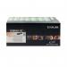This photo shows a pack of Lexmark Ink Cartridges, specifically the E360 Return Programme 9K Toner Cartridge in High Yield Black (E360H11E). The cartridges are neatly arranged in a row, with clear labeling and packaging. Each cartridge has a toner nozzle and handle for easy installation.