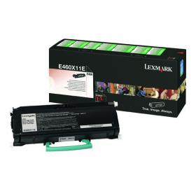 Lexmark Extra High Yield Black Toner Cartridge E460X11E IB06464