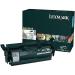 Lexmark Black Return Programme Toner Cartridge X651H31E