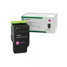 Lexmark Magenta Return Programme 1K Toner Cartridge C540A1MG IB08343