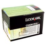 Lexmark Black Return Programme 2.5K Toner Cartridge C540H1KG IB08345