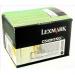 Lexmark C540 Black High Yield Return Program Toner Cartridge 0C540H1CG