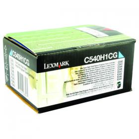 Lexmark Cyan Return Programme 2K Toner Cartridge C540H1CG IB08346