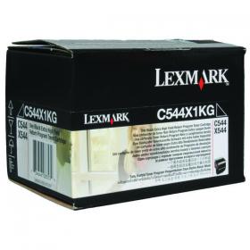 Lexmark Black Return Programme 6K Toner Cartridge C544X1KG IB08353