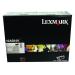 Lexmark High Capacity 12A5849 Black Return Program Toner Cartridge