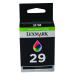 Lexmark 29 Colour Return Program Inkjet Cartridge 18C1429E