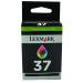 Lexmark 37 Colour Return Program Inkjet Cartridge 18C2140E