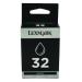 Lexmark 32 Black Inkjet Cartridge 18CX032E