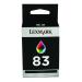 Lexmark 83 Colour Inkjet Cartridge 18LX042E
