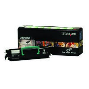 Image of Lexmark Black Return Program Laser Toner Cartridge 0024016SE IB24016SE