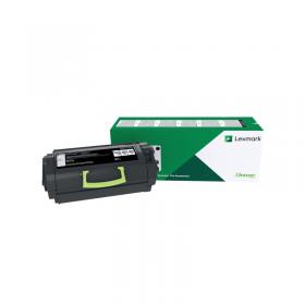 Lexmark Black Return Programme 6K Toner Cartridge Standard Yield 52D2000 IB2716