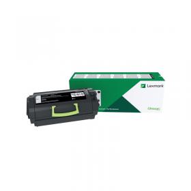 Lexmark MSMX710 Return Programme 25K Toner Cartridge High Yield Black 52D2H00 IB2717